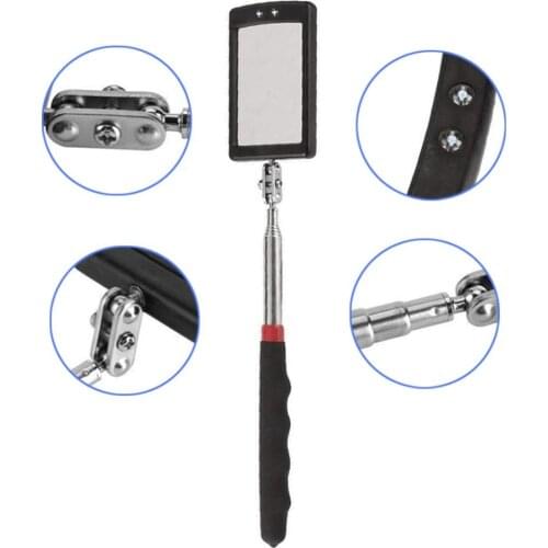 Extendable Inspection Mirror Tool for Expansion Automobile LED Lamp EndoscopeD Iagram Automobile Chassis Angle Tool