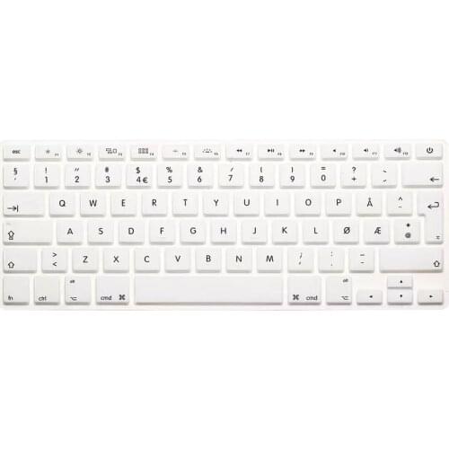 Silicone Keyboard Cover Silicone Euro Eu Keyboard For Apple Macbook Air Pro Retina 13 15 17 Norwegian Laptop Skin For Mac Book