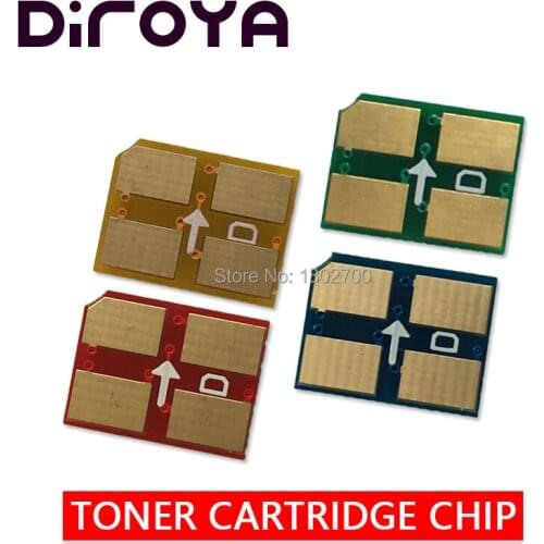 K350A C350 M350 Y350A toner cartridge chip for samsung clp-350 clp 350 clp350 350n clp-350n printer powder refill Reset counter