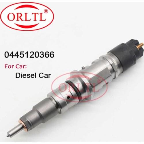 ORLTL cr fuel injector 0445120366 common rail injector 0445 120 366 auto parts 0 445 120 366 for bosch injector