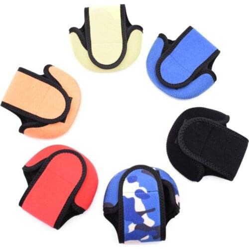 Outdoor Fishing Reel Bag Fishing Reel Protective Cover Neoprene Fishing Reel Case Protective Case Pouch Sleeve Fishing Bag