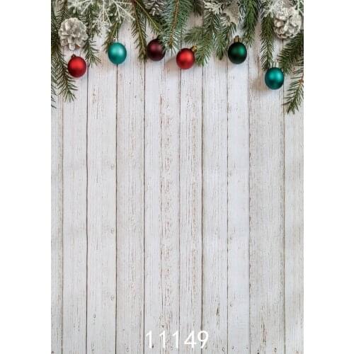 Vinyl Custom Photography Backdrops Prop Christmas day Theme Photography Background 11149