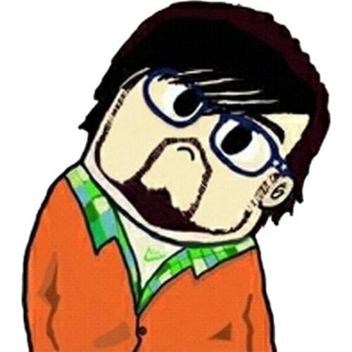 Embroidered Badges/Cartoon Patch Made of Twill with 2.5" Heat cut and Iron On Backing Free Shipping