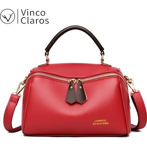 High Quality PU Leather Purses and Handbags Luxury Hand Bag Women Bags Designer Barrel-shaped Shoulder Crossbody Bag Sac A Main