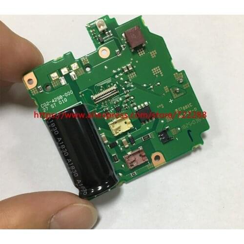 Repair Parts For Canon EOS 1200D Rebel T5 Kiss X70 DC/DC Power Board Flash Board CG2-4298-000