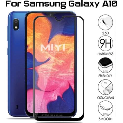 Glass For Samsung A10 2019 Tempered Glass For Samsung Galaxy A10 SM-A105F/DS,SM-A105FN/DS 6.2'' 9H Premiun Screen Protector Film