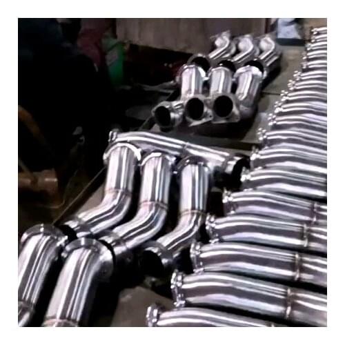 3inch cast catless downpipe for bmw f80 m3 m4 s55 engine