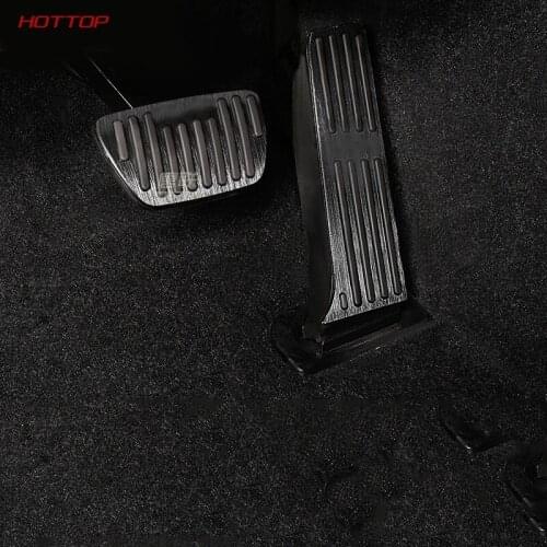 Car Accelerator Fuel Gas Brake Clutch Dead Foot Rest Pedal For Toyota RAV4 2019 2020 RAV4 XA50