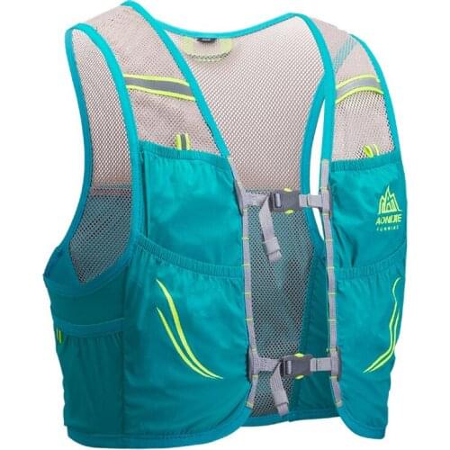 AONIJIE Outdoor 2.5L Running Vest Lightweight Backpack Breathable Cycling Marathon Portable Ultralight Nylon Hiking Sport C932
