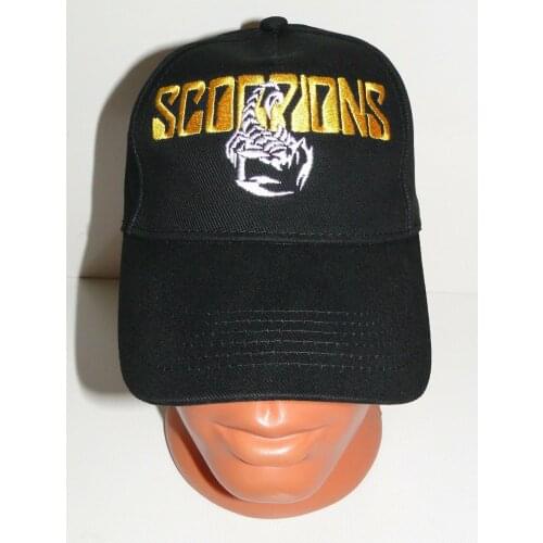 SCORPIONS Baseball Cap Hat NEW Printed Logo Adjustable