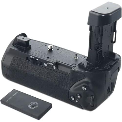 BG-E22 Vertical Battery Grip With Remote Controller for Canon EOS R EOSR Camera Replacement as BG-E22