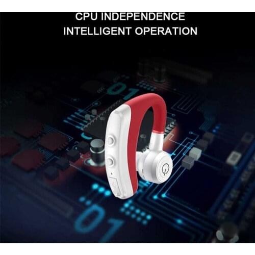 K5 business Bluetooth headset noise cancellation voice control wireless headset driver sports headset for IOS Android Phones