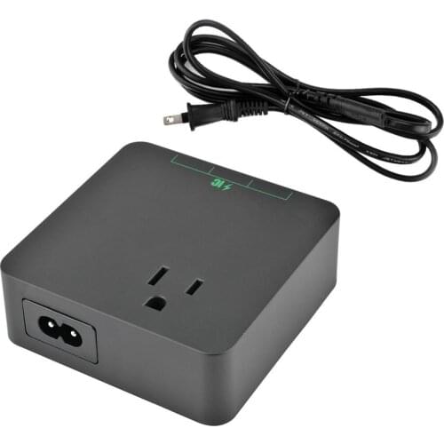 JLT-05040-4U Quick Charge Mini Portable 4 USB Ports Power Charger Charging Station for Mobile Phone Tablet PC US Plug