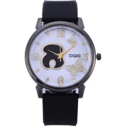 Reloj Mujer 2021 New Fashion Brand Bear Women Quartz Wristwatches For Women Casual Silicone Watches Ladies Watch Kobiet Zegarka