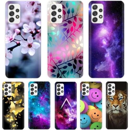Case For Samsung A72 4G Case For Samsung Galaxy A72 A 72 4G 5G Fashion Silicone Back Cover Shell For Samsung A72 5G Case Bumper