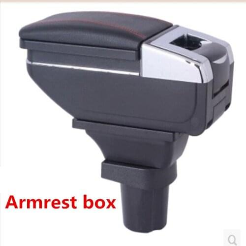 For VW UP armrest box central Store content box products interior Armrest Storage car-styling accessories parts 2009-2018