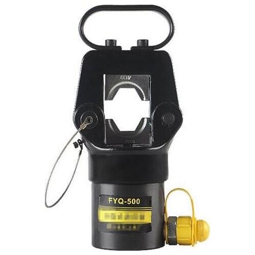 FYQ-500 Split-type hand hydraulic clamp with a set of dies and a CP-700hand pump fast shipping