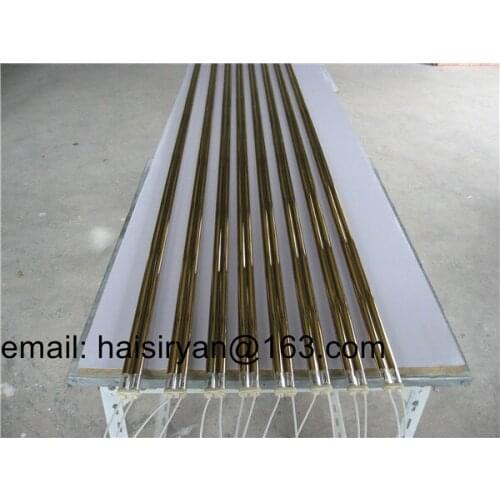 Halogen Ir heat lamp 1000W for drying machine