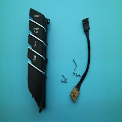 Ejection switch button assembly, combination switch button ,sport plus button for Porsche Macan Oem 95B907041QDML