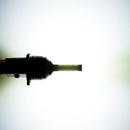 2pcs Motorcycle led headlight 3 Claws kit cool white Energy-Saving 1200LM