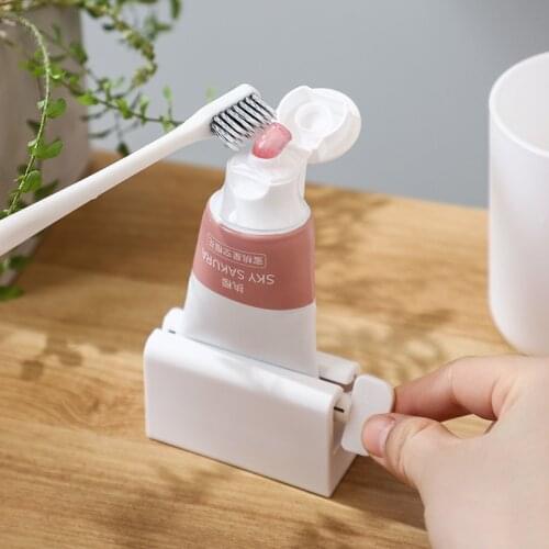 Luluhut Plastic Toothpaste squeezer,Tube squeezer for bathroom,Manual toothpaste dispenser,Multifunctional bathroom accessories