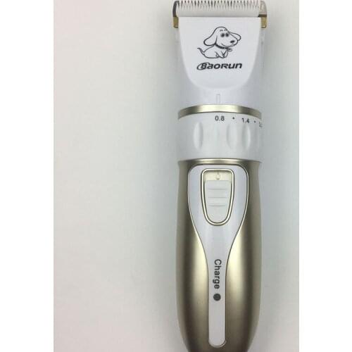 BAORUN Pets Dog Grooming Professional Dog Hair Clippers Dog Hair Trimmer Ceramic Blade Clipper Rechargeable Clipper 4 Com
