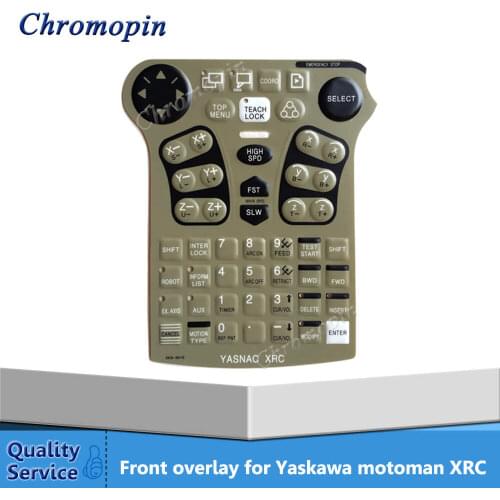 Membrane keypad keyboard for Yaskawa motoman XRC