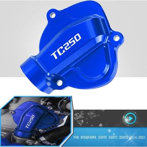 Motorcycle right side power valve control cover Exhaust Valve Control Cap For Husqvarna 250TE 250TC 250TX 250 TE/TC/TX 2014-2021