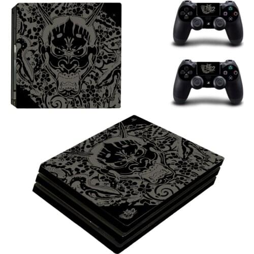 Game Yakuza Kiwami PS4 Pro Sticker Play station 4 Skin Sticker Decal For PlayStation 4 PS4 Pro Console & Controller Skins Vinyl