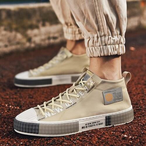 New Mens Casual Shoes Korean Version Student Sports Shoes Fashion Mens Sneakers Casual Comfortable High-quality Sneakers Men