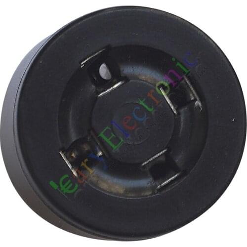 Wholesale and retail 50pc 4pin Bakelite vacuum tube sockets valve base For 4Pin audio amp HIFI radio free shipping