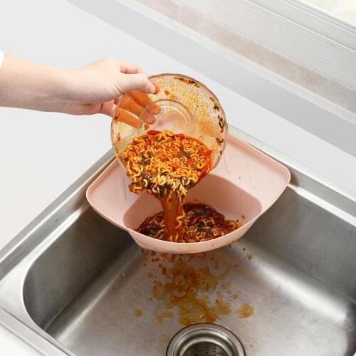 Kitchen Sink Organizer Sponge Holder Drying Rack Rag Soap Holder Draining Storage Tray Trash Can Bin Sink Storage Shelf Rack