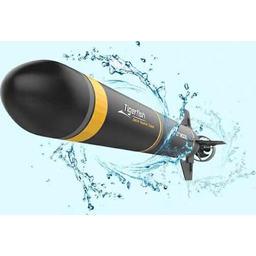 Underwater Electric Submarine Chinese Sturgeon Ship Model Automatic Floating Diving Boy Physics Competition Kids Educational Toy