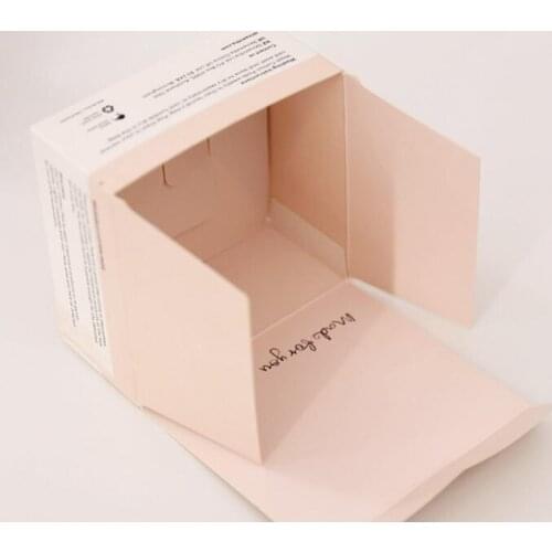 Custom Luxury Face Skin Care Cream Cosmetics Packaging Paper Boxes ---DH12359