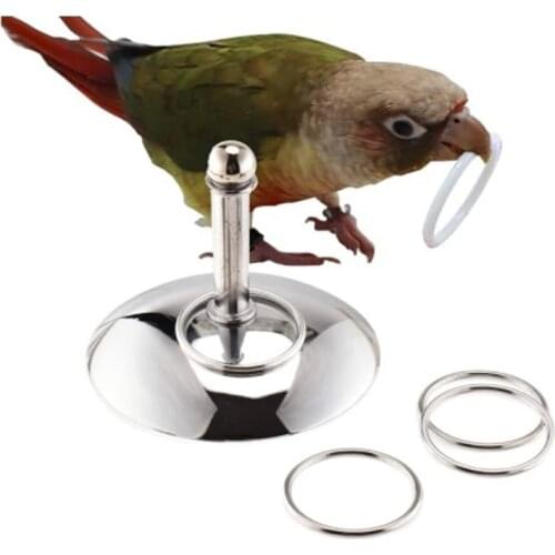 Parrot Intelligence Toys Training for Budgies Parakeet Growth Funny Toy Accesorios Para Pajaros