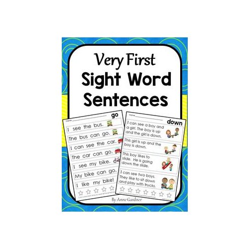 Pre-Primer ot 3rd Grade 5 set of Sight Word Super Stars NO PREP (The BUNDLE) learning English PDF File
