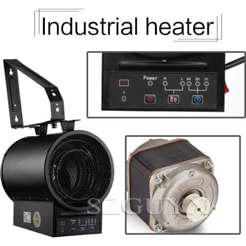 Industrial heater Workshop plant large area heater Engineering wall-mounted heater greenhouse breeding electric heater