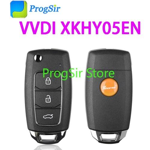 Xhorse VVDI XKHY05EN Wire Remote Control For Hyundai