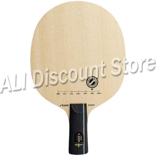 STIGA S2000 table tennis racket blade Ping Pong blade fast attack racquet sports Raquete De Ping Pong