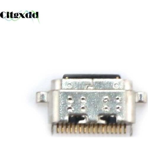 1PCS Micro USB Type C Connector For Lenovo P10 TB-X705F, Type ZA44 Asus ZenFone 6 2019 ZS630KL Charging Jack Plug Dock Socket