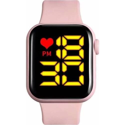 Luxury Women Watch LED Digital Silicone Watch Quartz Wristwatch Female Clock Relogio Feminino Drop Shipping Montre Femme 2021