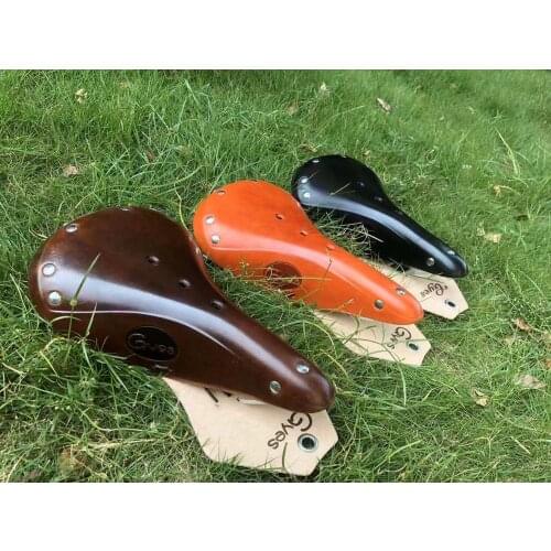 Retro Bicycle Saddle /Retro Leather Saddle/Gyes Saddle GS17 B17 Of Road Bike Saddle in stock