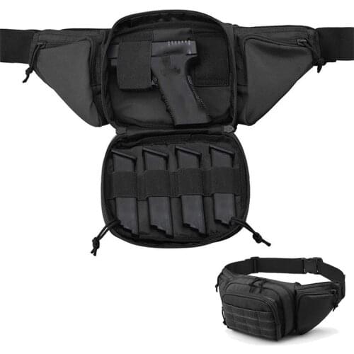 NANCY TINO Outdoor Tactical Waist Bag Holster Chest Military Combat Camping Sport Hunting Athletic Shoulder Sling Holster Bag