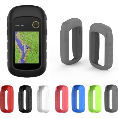 Generic Silicon Bike Skin Protective Case for Garmin eTrex 10 20 20x 22x 30 30x 32x 201x 209x 309x GPS Hiking Handheld Accessory