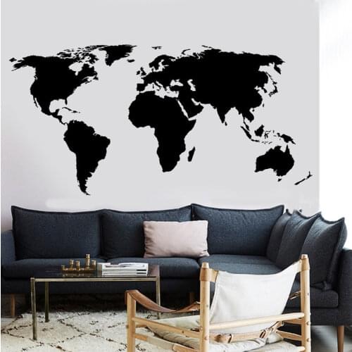 WILOWHKY Large Wall Stickers