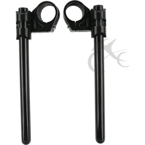 41mm Clip On Handle Bars For HONDA CBR600 400 NSR250 NC21 23 VFR750 VTR1000