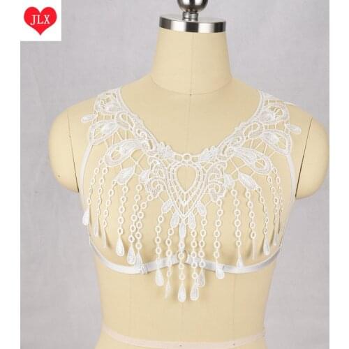 Womens Goth Body Harness Bra Sexy Black/White Open Chest Cage Bra Harajuku Crop Top Lingerie Nightclub Underwear 90s Fetish