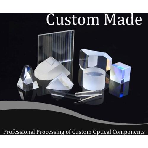 1pcs Optical Product Custom Link Factory Processing and Customization Optical Glass Free Optical Prism Lens Samples Sent Random