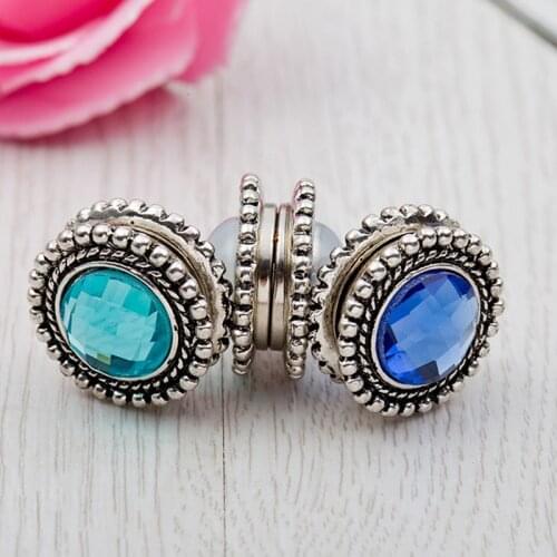 12pcs Magnetic Pin for hijabs Headscarf Abaya Clasp Rhinestone Brooch Shawl Magnet Scarf Pin