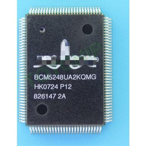 1pcs BCM5248UA2KQMG-P12 QFP128 Ethernet transceiver 10/100 BASE
